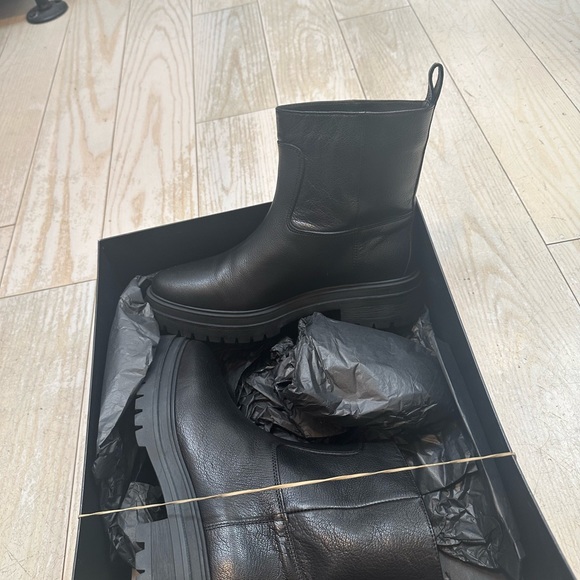 Ba&sh bottiness fighter boots - noir size 38 - Picture 3 of 3